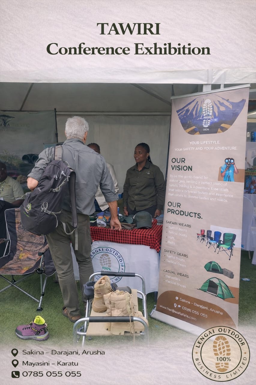 Lengai Outdoor at TAWIRI conference
